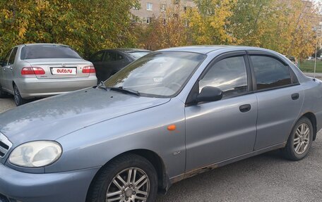 Chevrolet Lanos I, 2008 год, 170 000 рублей, 7 фотография