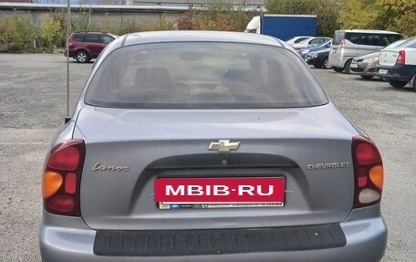 Chevrolet Lanos I, 2008 год, 170 000 рублей, 6 фотография