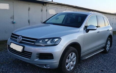 Volkswagen Touareg III, 2013 год, 2 349 000 рублей, 13 фотография