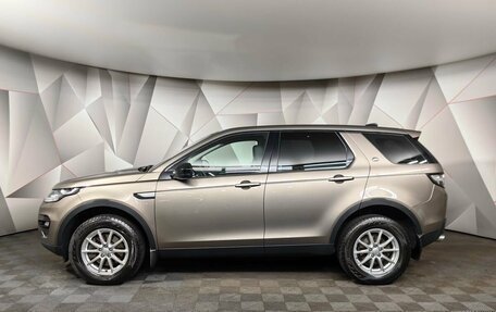 Land Rover Discovery Sport I рестайлинг, 2017 год, 1 895 000 рублей, 5 фотография