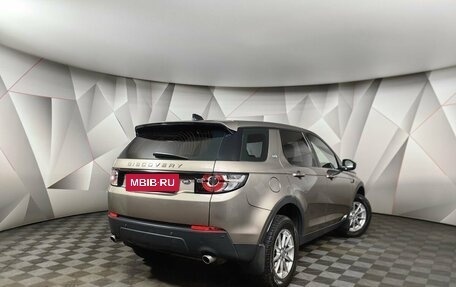 Land Rover Discovery Sport I рестайлинг, 2017 год, 1 895 000 рублей, 2 фотография