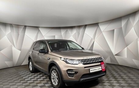 Land Rover Discovery Sport I рестайлинг, 2017 год, 1 895 000 рублей, 3 фотография