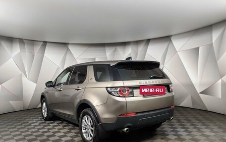 Land Rover Discovery Sport I рестайлинг, 2017 год, 1 895 000 рублей, 4 фотография