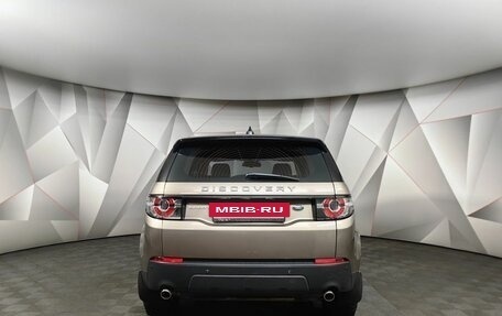 Land Rover Discovery Sport I рестайлинг, 2017 год, 1 895 000 рублей, 8 фотография