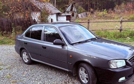 Hyundai Accent II, 2008 год, 400 000 рублей, 4 фотография