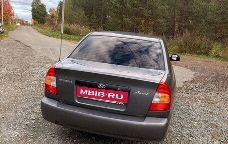 Hyundai Accent II, 2008 год, 400 000 рублей, 3 фотография