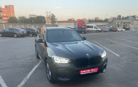 BMW X3, 2021 год, 4 550 000 рублей, 1 фотография