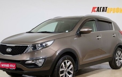 KIA Sportage III, 2015 год, 1 490 000 рублей, 1 фотография