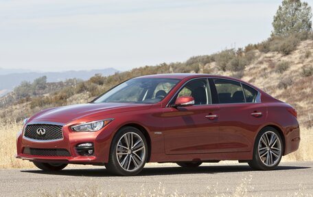 Infiniti Q50 I рестайлинг, 2014 год, 1 600 000 рублей, 1 фотография