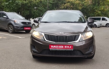 KIA Rio III рестайлинг, 2014 год, 900 000 рублей, 1 фотография