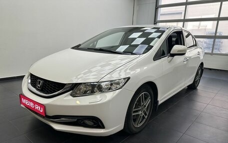 Honda Civic IX, 2012 год, 1 319 900 рублей, 1 фотография