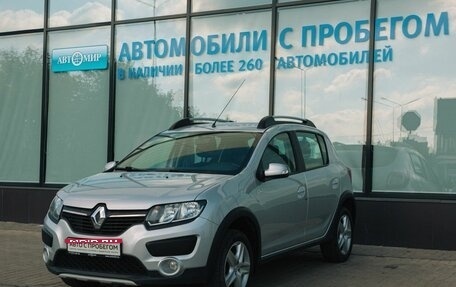 Renault Sandero II рестайлинг, 2018 год, 906 000 рублей, 1 фотография