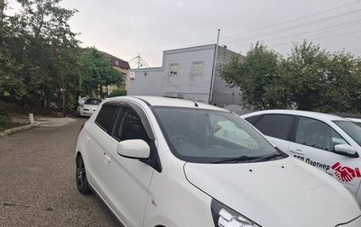 Mitsubishi Mirage VI рестайлинг, 2013 год, 485 000 рублей, 1 фотография