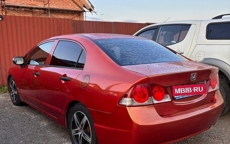 Honda Civic VIII, 2007 год, 550 000 рублей, 1 фотография