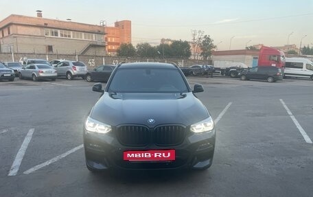BMW X3, 2021 год, 4 550 000 рублей, 9 фотография