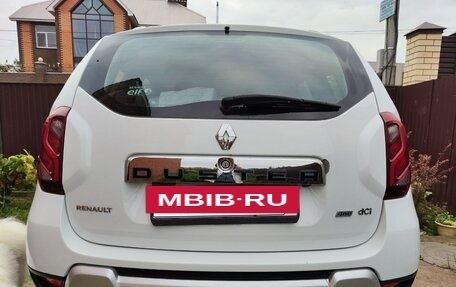 Renault Duster I рестайлинг, 2017 год, 1 080 000 рублей, 3 фотография