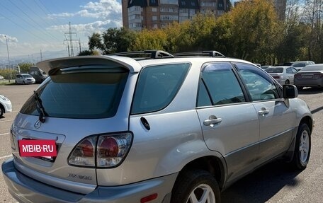 Lexus RX IV рестайлинг, 2001 год, 750 000 рублей, 8 фотография