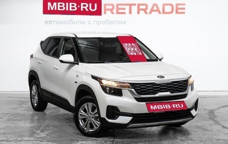 KIA Seltos I, 2021 год, 2 200 000 рублей, 3 фотография