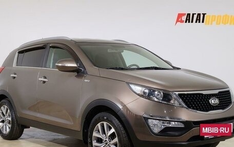 KIA Sportage III, 2015 год, 1 490 000 рублей, 3 фотография