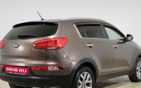 KIA Sportage III, 2015 год, 1 490 000 рублей, 5 фотография