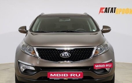 KIA Sportage III, 2015 год, 1 490 000 рублей, 2 фотография
