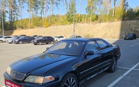 Toyota Mark II VIII (X100), 1999 год, 625 000 рублей, 2 фотография