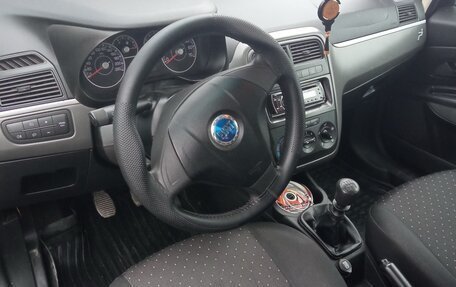 Fiat Punto III Punto Evo рестайлинг, 2007 год, 450 000 рублей, 4 фотография
