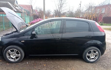 Fiat Punto III Punto Evo рестайлинг, 2007 год, 450 000 рублей, 2 фотография