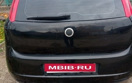 Fiat Punto III Punto Evo рестайлинг, 2007 год, 450 000 рублей, 7 фотография