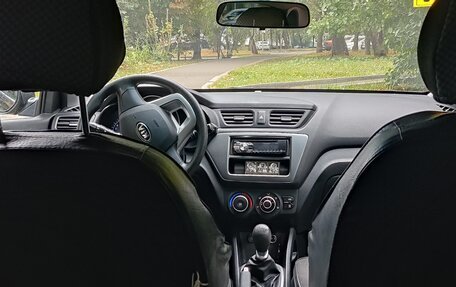 KIA Rio III рестайлинг, 2014 год, 900 000 рублей, 7 фотография