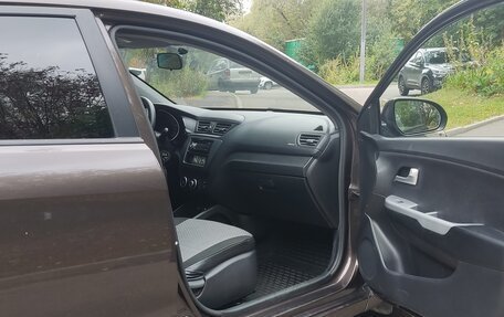 KIA Rio III рестайлинг, 2014 год, 900 000 рублей, 9 фотография