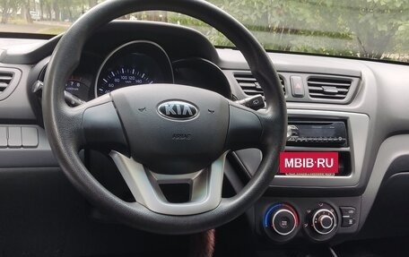 KIA Rio III рестайлинг, 2014 год, 900 000 рублей, 14 фотография