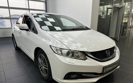 Honda Civic IX, 2012 год, 1 319 900 рублей, 3 фотография