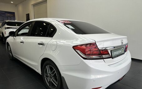 Honda Civic IX, 2012 год, 1 319 900 рублей, 4 фотография