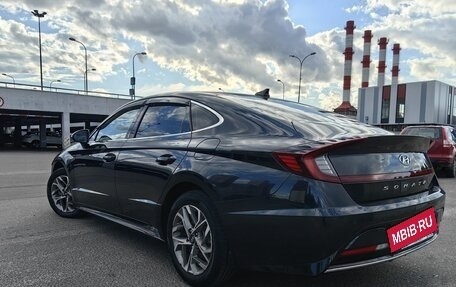 Hyundai Sonata VIII, 2021 год, 2 500 000 рублей, 7 фотография