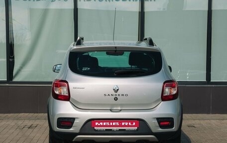 Renault Sandero II рестайлинг, 2018 год, 906 000 рублей, 4 фотография