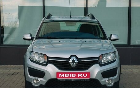 Renault Sandero II рестайлинг, 2018 год, 906 000 рублей, 8 фотография