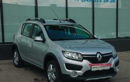 Renault Sandero II рестайлинг, 2018 год, 906 000 рублей, 7 фотография