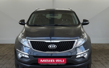 KIA Sportage III, 2015 год, 1 640 000 рублей, 2 фотография