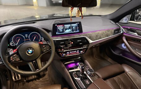 BMW 5 серия, 2017 год, 5 000 000 рублей, 9 фотография