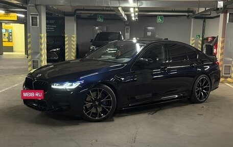 BMW 5 серия, 2017 год, 5 000 000 рублей, 3 фотография