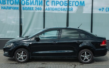 Volkswagen Polo VI (EU Market), 2016 год, 819 000 рублей, 2 фотография