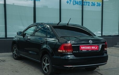 Volkswagen Polo VI (EU Market), 2016 год, 819 000 рублей, 3 фотография