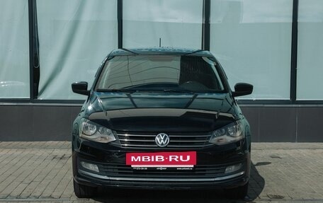 Volkswagen Polo VI (EU Market), 2016 год, 819 000 рублей, 8 фотография