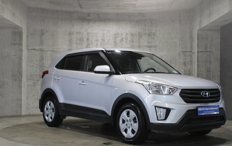 Hyundai Creta I рестайлинг, 2019 год, 1 397 000 рублей, 3 фотография