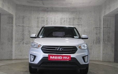 Hyundai Creta I рестайлинг, 2019 год, 1 397 000 рублей, 2 фотография