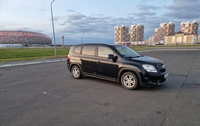 Chevrolet Orlando I, 2012 год, 1 100 000 рублей, 1 фотография