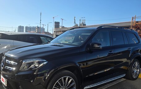 Mercedes-Benz GLS, 2018 год, 6 350 000 рублей, 2 фотография