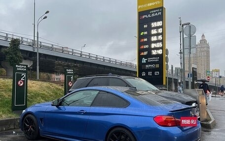 BMW 4 серия, 2014 год, 2 290 000 рублей, 21 фотография