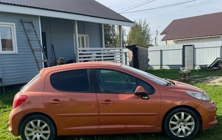 Peugeot 207 I, 2007 год, 400 000 рублей, 14 фотография